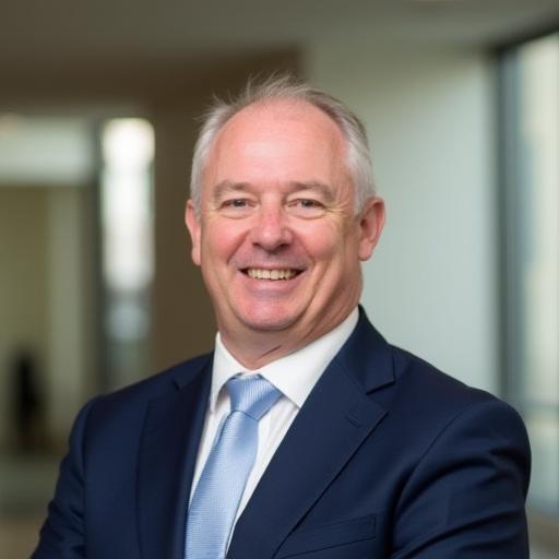 Eoin O'Connell, CEO.