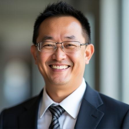 David Chen, client testimonial image.