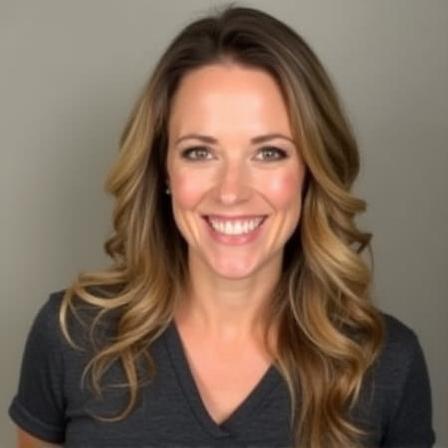 Sarah Murphy, client testimonial image.